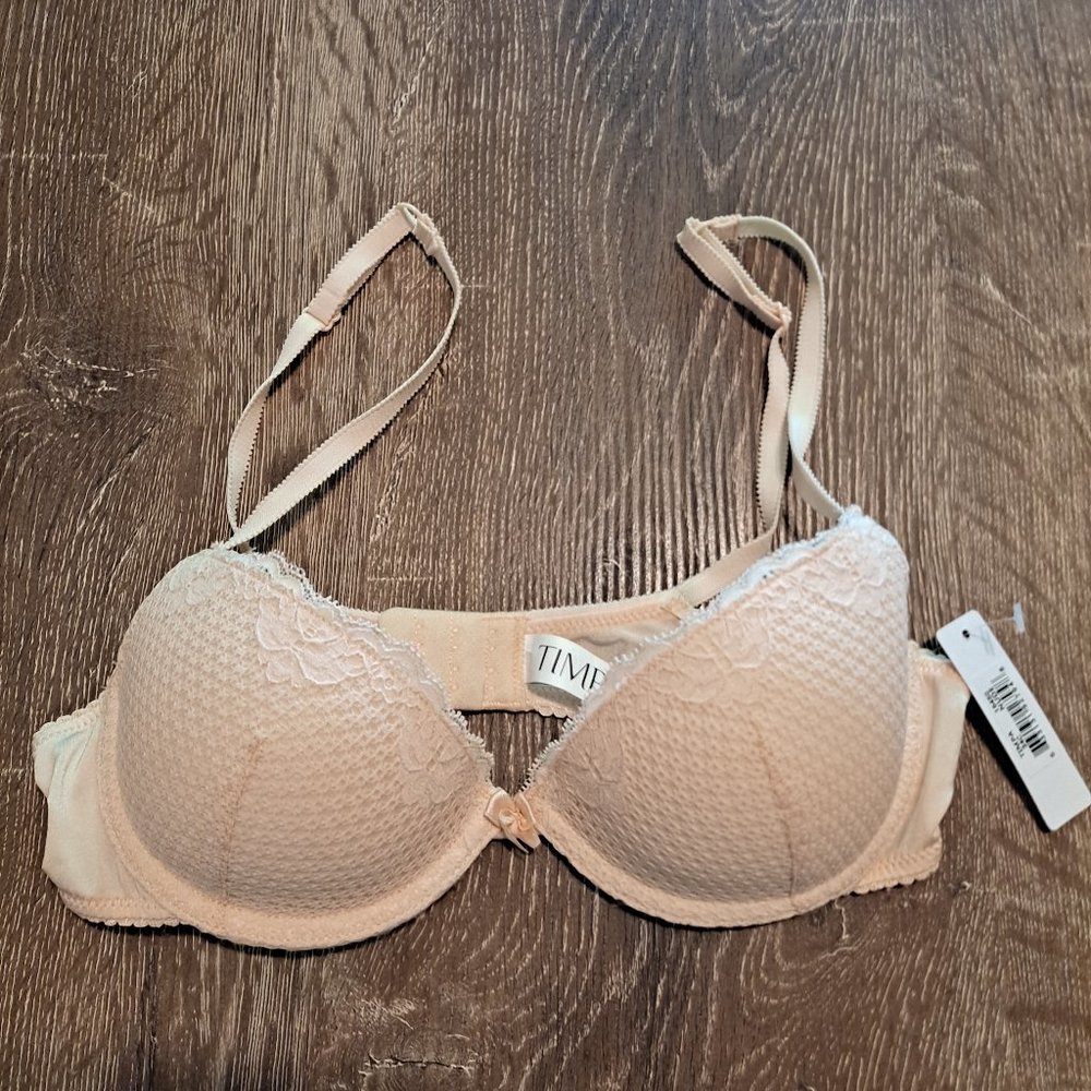 Timpa Alice Nude Lace Demi Bra